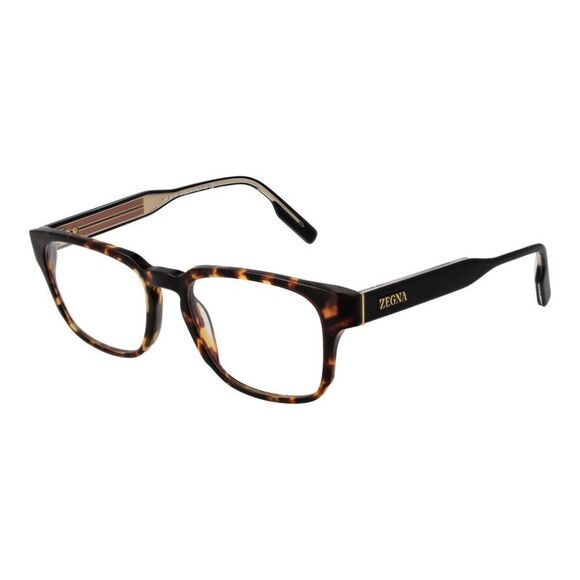 Ermenegildo Zegna Brown Acetate Glasses Men´s (Frames)